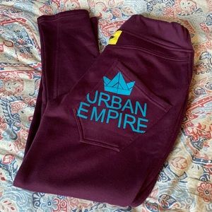 Urban Empire Jogger Sweatpants